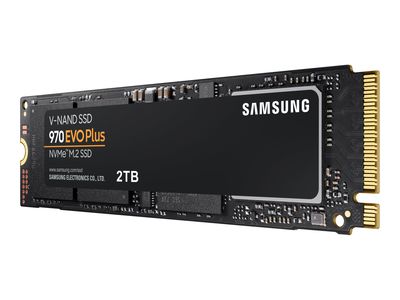 Samsung SSD 970 EVO Plus - M.2 2280 - PCIe 3.0 x4 NVMe_3