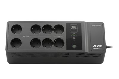 APC Back-UPS 650VA 230V 1 USB charging port - (Offline-) USV uninterruptible power supply (UPS) Standby (Offline) 0.65 kVA 400 W 8 AC outlet(s)_2