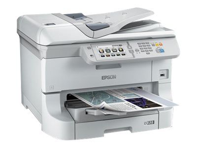 Epson WorkForce Pro WF-8590DWF - multifunction printer - color_8