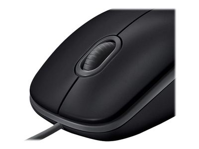 Logitech mouse B110 Silent - black_6