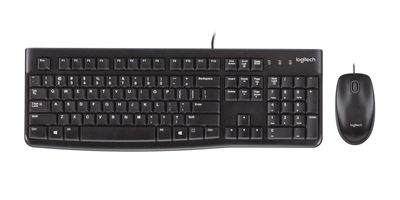Logitech Tastatur und Maus Desktop MK120 - US Layout - Schwarz_thumb