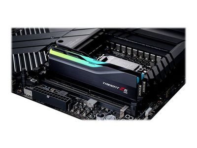 G.Skill RAM Trident Z5 RGB - 32 GB (2 x 16 GB Kit) - DDR5 5600 DIMM CL40_thumb