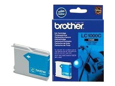 Brother Ink Cartridge LC-1000C - Cyan_2