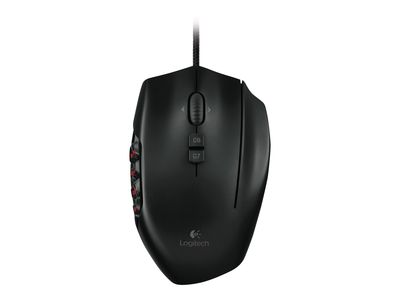 Logitech mouse G600 MMO - black_5