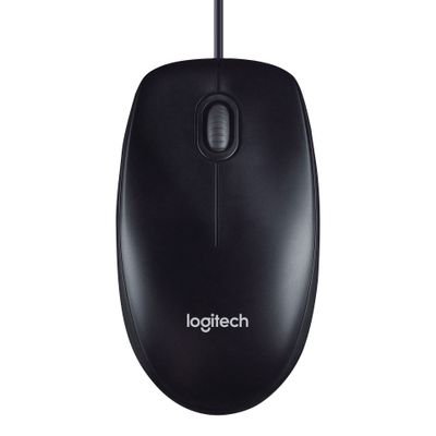 Logitech Mouse M90 - Black_thumb