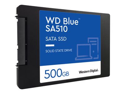 WD Hard Drive Blue SA510 - 500 GB - 2.5" - SATA 6 GB/s_3