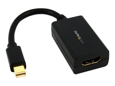 StarTech.com Mini DisplayPort auf HDMI Adapter - mDP zu HDMI (Stecker/Buchse) Konverter - 1920x1200 - Weiß - Videoanschluß - DisplayPort / HDMI - 76.2 mm_thumb