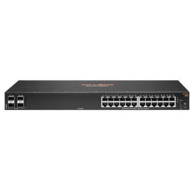 HPE Switch Aruba 6000 - 28 Ports - 24x GE (10/100/1000) - 4x SFP_thumb