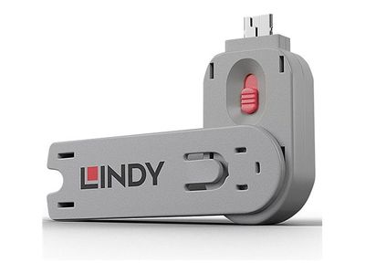 ZUB Lindy Schlüssel für USB Port Schloss pink_thumb