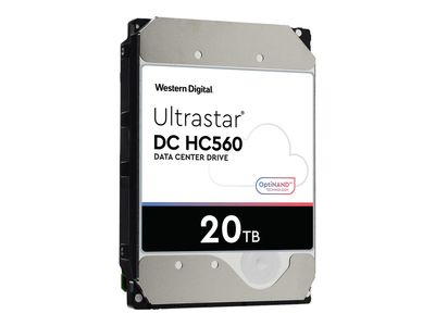 WD Ultrastar DC HC560 WUH722020BL5201 - Festplatte - 20 TB - SAS_3