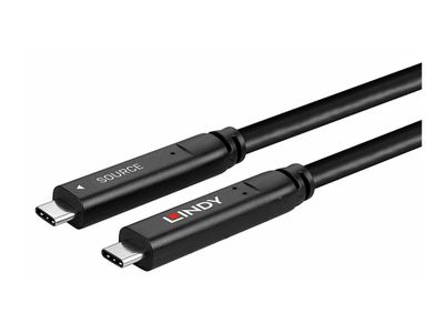 Cable Lindy USB 3.2 and DP 1.4 Hybrid 15m_2