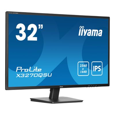 iiyama ProLite X3270QSU-B1 - LED-Monitor - 81.3 cm (32")_2