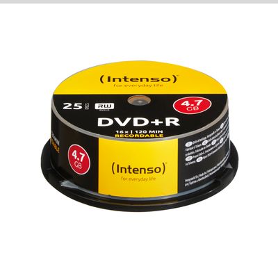 Intenso - DVD+R x 25 - 4.7 GB - storage media_1