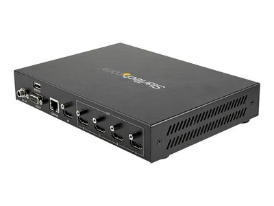 StarTech.com 2x2 HDMI Video Wall Controller, 4K 60Hz Input to 4x 1080p Output, 1 to 4 Port Multi-Screen Processor, RS-232/Ethernet Control - Video-/Audio-Splitter - 4 Anschlüsse_4