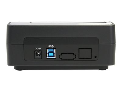 StarTech.com SATA Festplatten Dockingstation auf USB 3.0 6,4/8,9 cm (2,5/3,5) - HDD Docking Station USB 3 - Hard Drive Dock 2,5/3,5 Zoll - HDD-Dockingstation - SATA 3Gb/s - USB 3.0_2