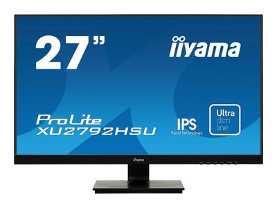 iiyama LED-Display ProLite XU2792HSU-B1 - 68.6 cm (27") - 1920 x 1080 Full HD_thumb