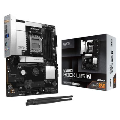 MB ASRock AMD AM5 B850 Rock WiFi 7_thumb