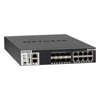Switch Netgear 16 x 10/100/1000 M4300-8X8F_thumb