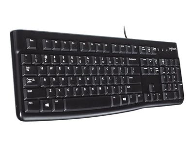 Logitech Tastatur K120 - Schwarz_5