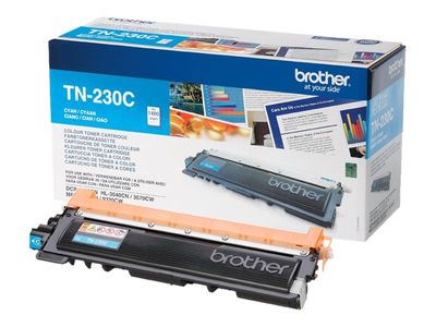 Brother TN230C - Cyan - Original - Tonerpatrone_thumb