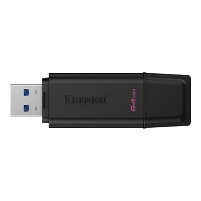 Kingston USB flash drive DataTraveler Exodia - USB 3.2 Gen 1 - 64 GB - black_3