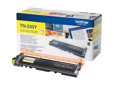 Brother TN230Y - yellow - original - toner cartridge_thumb