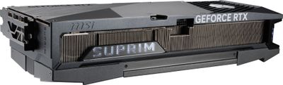 MSI SUPRIM GEFORCE RTX 5090 32G SOC graphics card NVIDIA 32 GB GDDR7_11