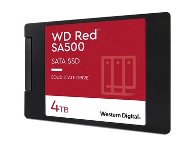 WD Red SA500 WDS400T2R0A - SSD - 4 TB - SATA 6Gb/s_1