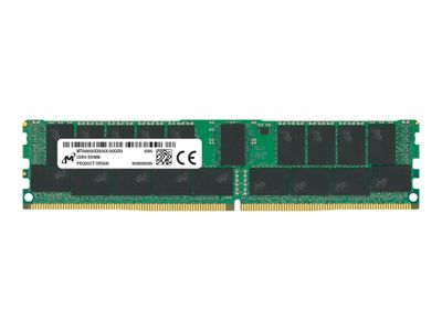 Micron - DDR4 - Modul - 16 GB - DIMM 288-PIN - 3200 MHz / PC4-25600 - registriert_thumb