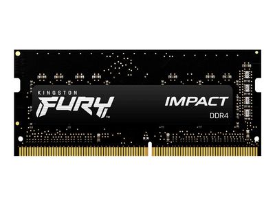 Kingston RAM FURY Impact - 8 GB - DDR4 2666 UDIMM CL15_1