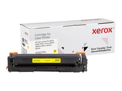 Xerox Toner cartridge Everyday compatible with HP 202X (CF542X/CRG-054HY) - Yellow_thumb