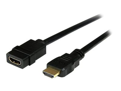 StarTech.com 2m (6ft) HDMI Extension Cable, Ultra HD HDMI Male to Female Cable, 4K HDMI Cable Extender, 4K 30Hz UHD HDMI Cable with Ethernet M/F, High Speed HDMI 1.4 Cable, 10.2Gbps - HDMI Cord Extender - HDMI extension cable - 2 m_4