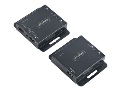 StarTech.com HDMI Ethernet Extender über CAT6/CAT5, 4K 30Hz/40 m oder 1080p/70 m, HDMI over Ethernet/IP Extender, HDMI Lan Transmitter und Receiver Kit, HDMI Verlängerung, IR (EXTEND-HDMI-4K40C6P1) - Erweiterung für Video/Audio - HDMI_5