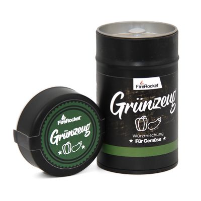 FireRocket Grünzeug Gewürzmischung 150g Dose_4