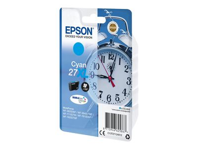 Epson 27XL - XL - Cyan - Original - Tintenpatrone_thumb