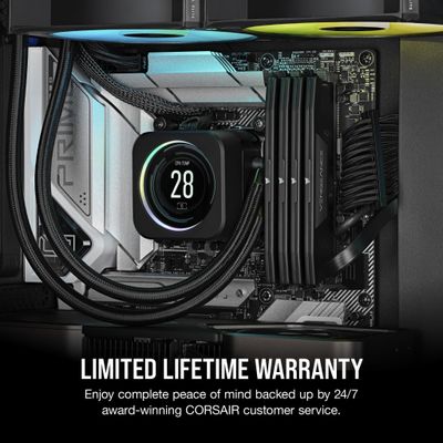 CORSAIR RAM Vengeance - 48 GB (2 x 24 GB Kit) - DDR5 6000 DIMM CL30_9