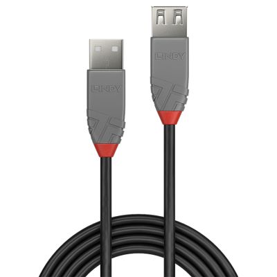 Lindy USB-A extension cable Anthra Line - 2 m_2