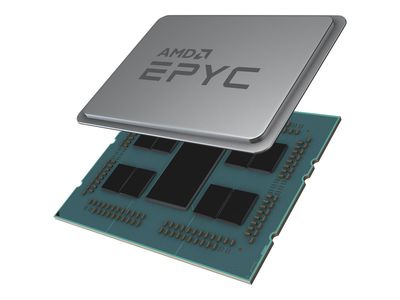 AMD EPYC 7402 / 2.8 GHz Prozessor - PIB/WOF_10