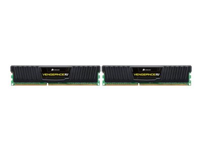 CORSAIR RAM Vengeance - 16 GB (2 x 8 GB Kit) - Low Profile - DDR3 1600 DIMM CL10_thumb