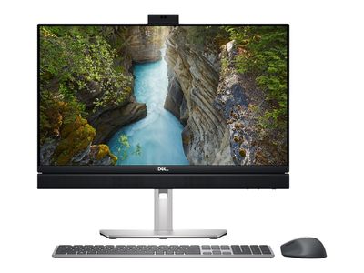 Dell All-in-One PC OptiPlex 7410 Plus - 60.47 cm (23.81") - Intel Core i5-13500 - Silber_thumb