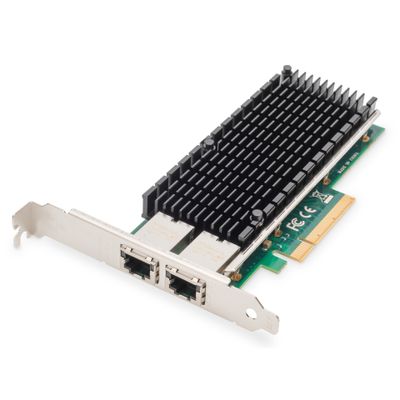 DIGITUS - Netzwerkadapter - PCIe - 10 Gigabit Ethernet x 2_thumb