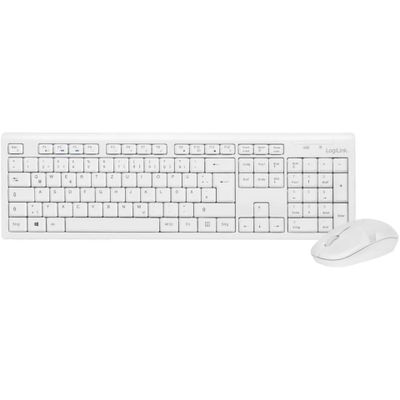 LogiLink Tastatur-und-Maus-Set ID0104W - Weiß_thumb