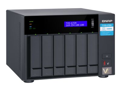 QNAP TVS-672N - NAS-Server - 0 GB_5