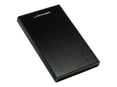 LC-Power Storage Enclosure LC-25U3-Becrux-C1 - 2.5" SATA HDDs - USB 3.1 Type C_thumb