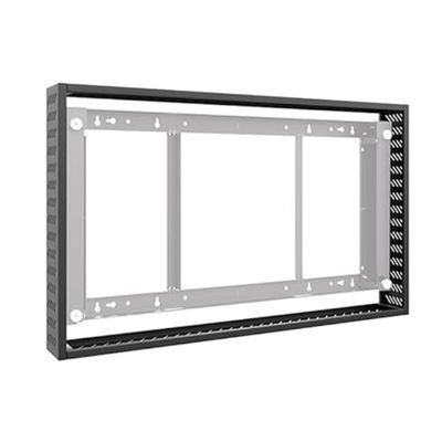 HAGOR Montagekomponente - für Flachbildschirm - Schwarz, RAL 9005_thumb