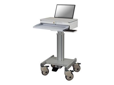 Neomounts MED-M100 cart - for notebook / keyboard / mouse - gray_2