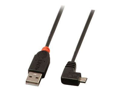 Cable Lindy USB 2.0 to micro USB-B 0,5m Black_2