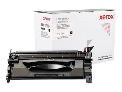 Xerox Tonerpatrone Everyday kompatibel mit HP 87A (CF287A / CRG-041 / CRG-121) - Schwarz_thumb