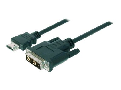 DIGITUS HDMI adapter cable - HDMI Type-A male/DVI-D (18+1) male - 3 m_thumb