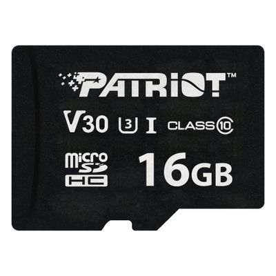 Patriot Flash-Card VX Series - MicroSDXC UHS-I - 16 GB_thumb